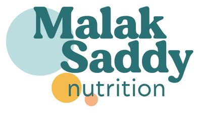 Malak Saddy Nutrition logo