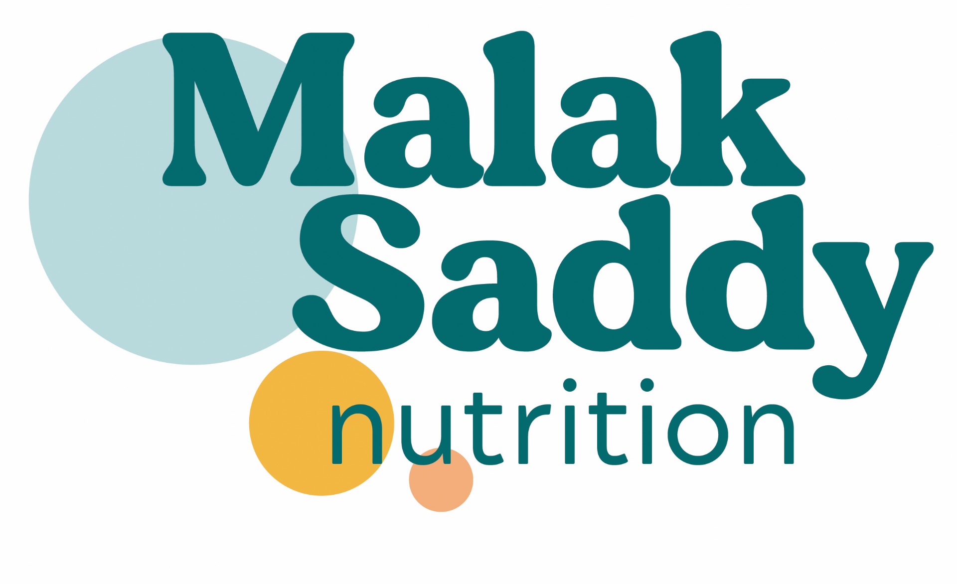 Malak Saddy Nutrition logo